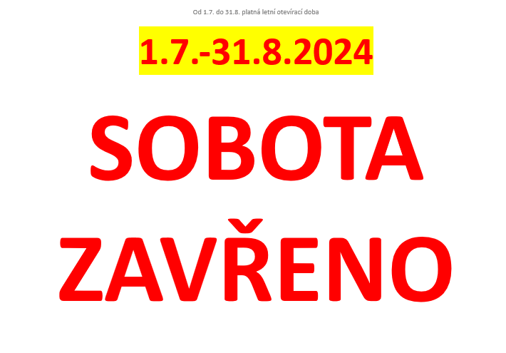 sobota vyp